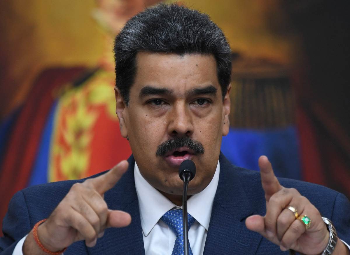  Nikolas Maduro osudio napad na Palestince  
