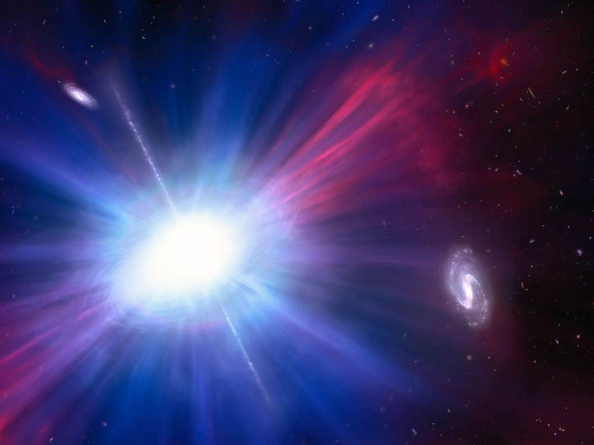   Svijetla eksplozija u svemiru zbunila naučnike 