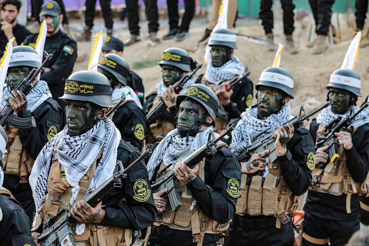  Hamasov plan o invaziji na Izrael 