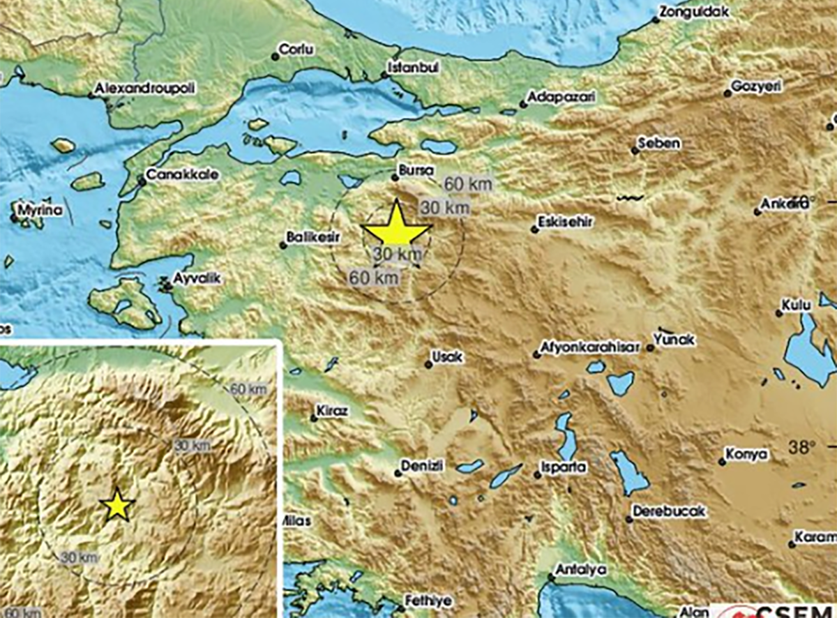  Zmljotres u Turskoj 