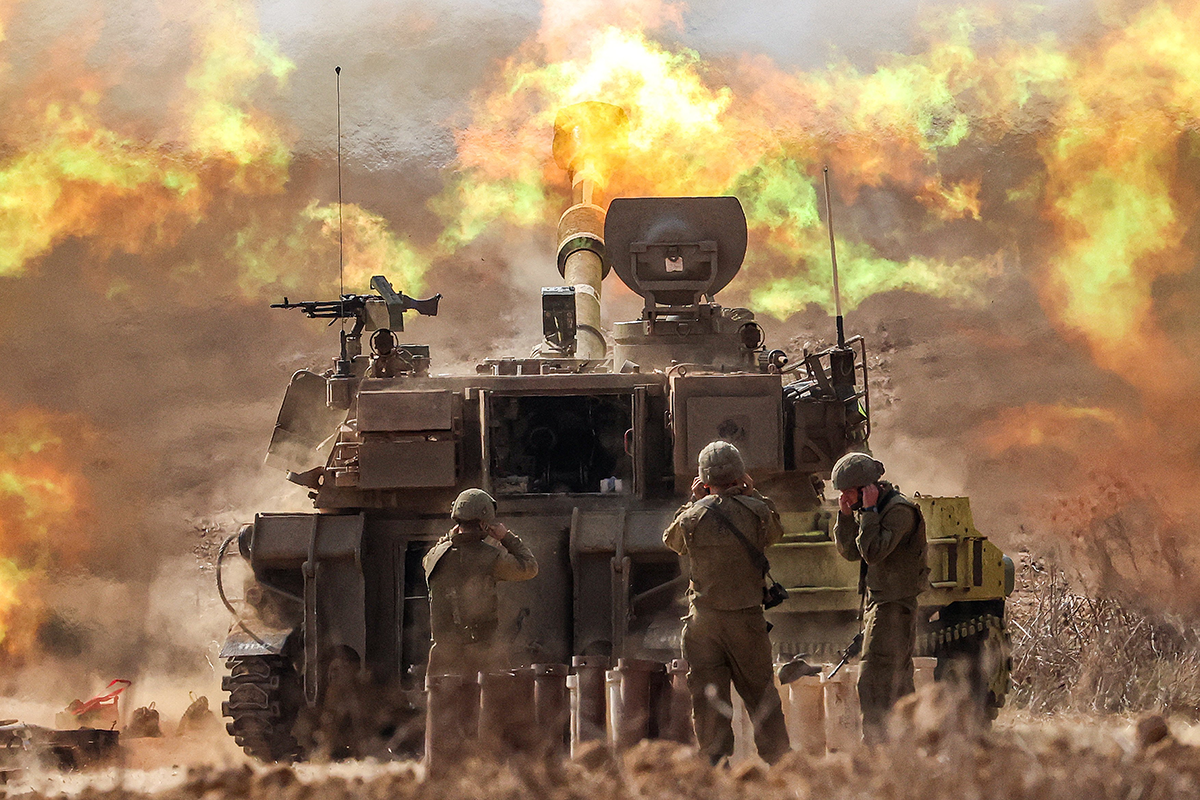  Izraelovi tenkovi u Gazi 