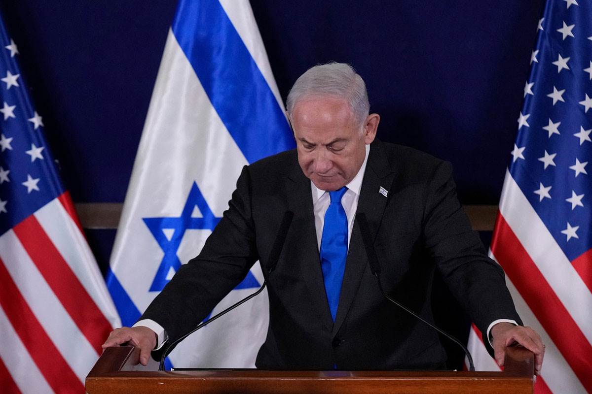  Netanjahu zagrmio zbog Bajdena 
