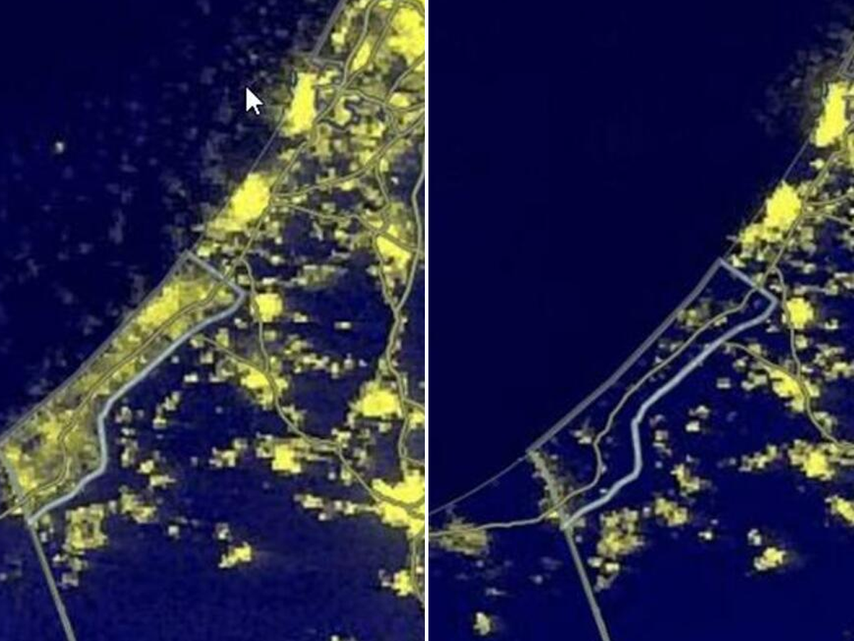  NASA objavila fotografije: Gaza se ne vidi iz svemira 