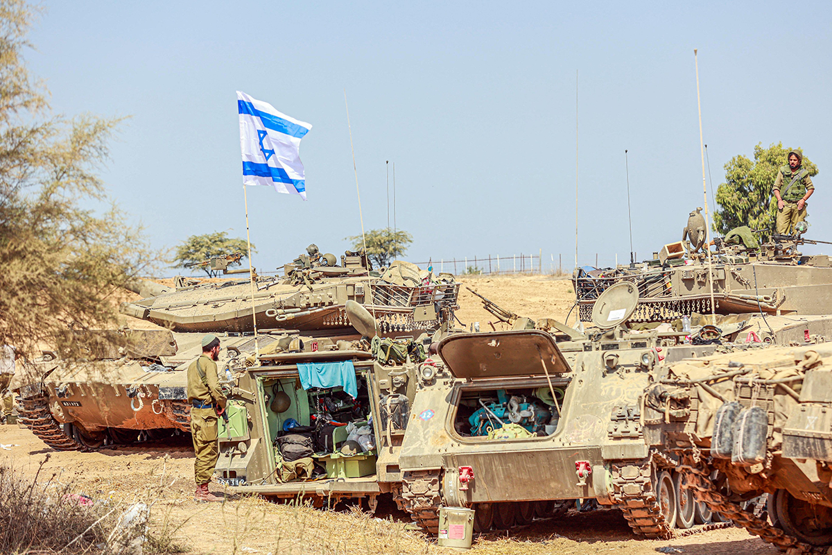  Izraelski tenkovi 