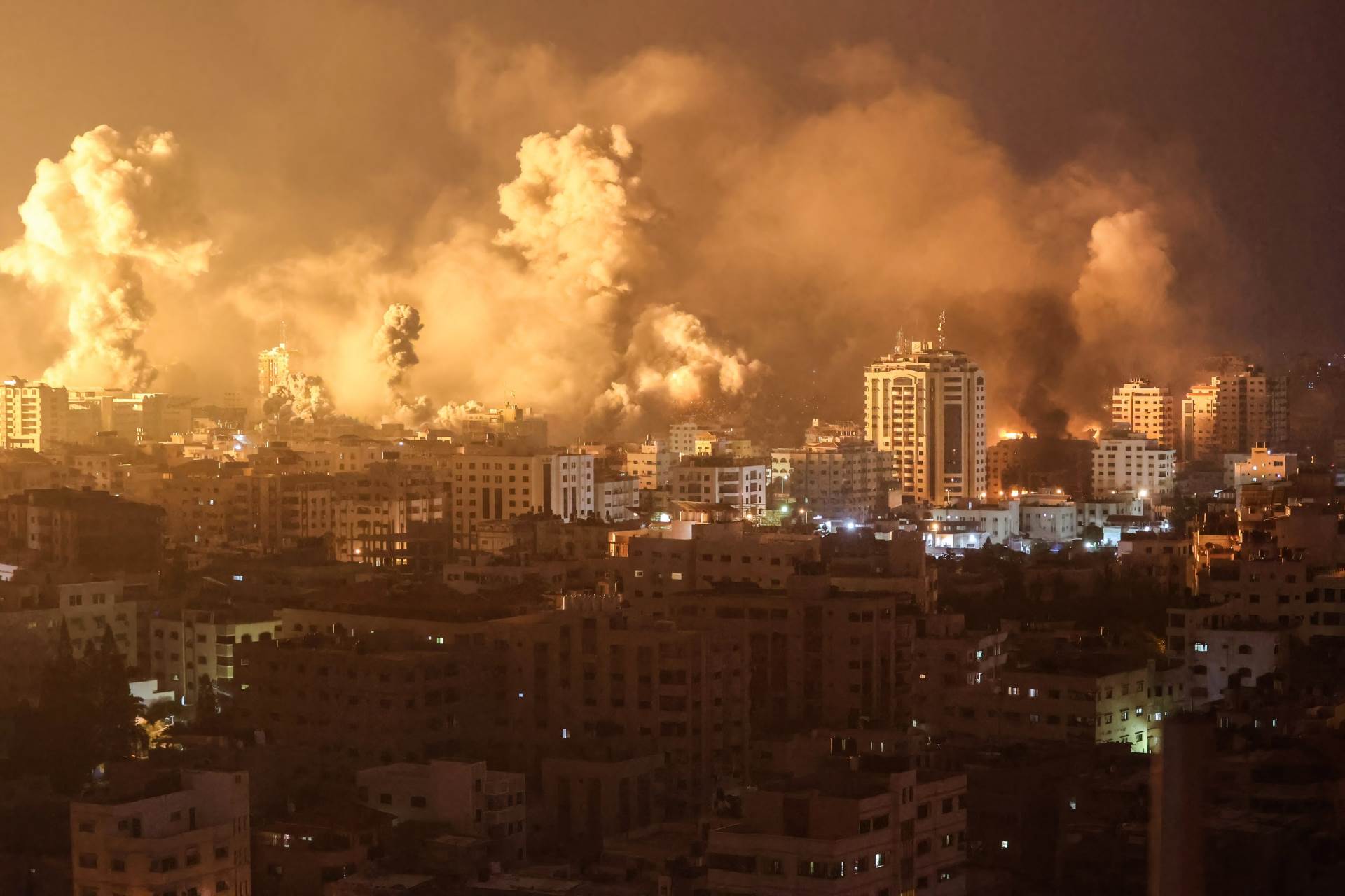  Izrael bombardovao Južnu Gazu  