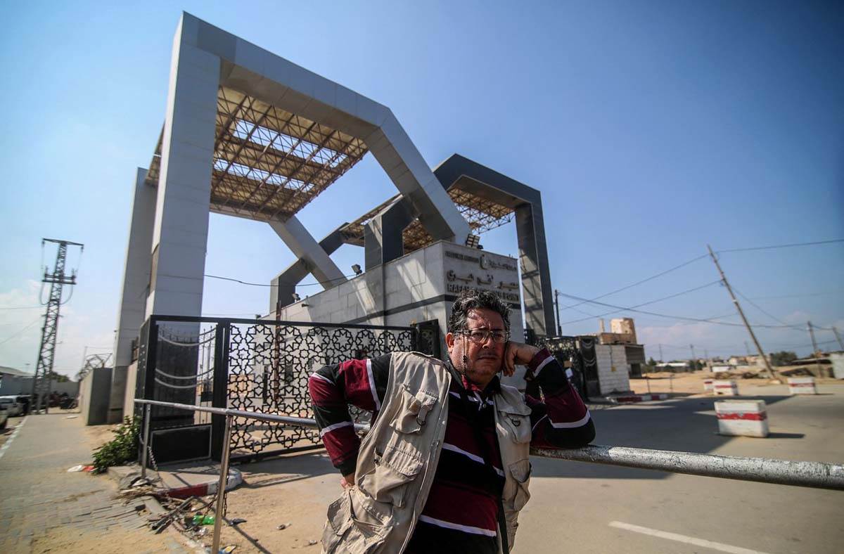  Rafah je jedini granični prelaz iz Gaze 