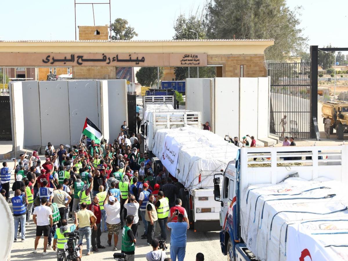  Egipat otvorio granicu prema Gazi 