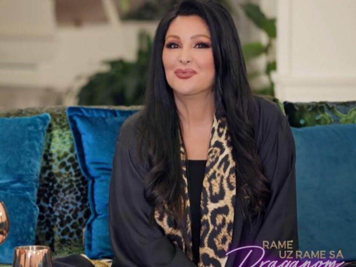 Dragana Mirković iznijela listu zahtijeva pred koncert   Dragana Mirković iznijela listu zahtijeva pred koncert