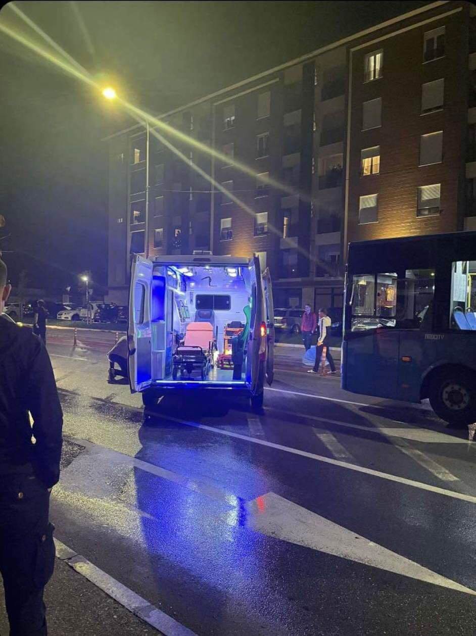 Autobus udario ženu u Podgorici 