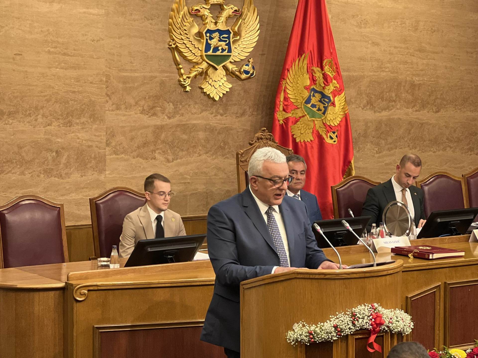  Andrija Mandic novi predsjednik skupštine 