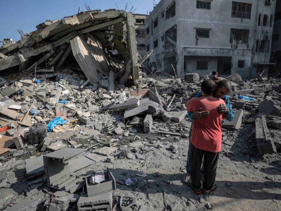  Gaza u potpunosti opkoljena 