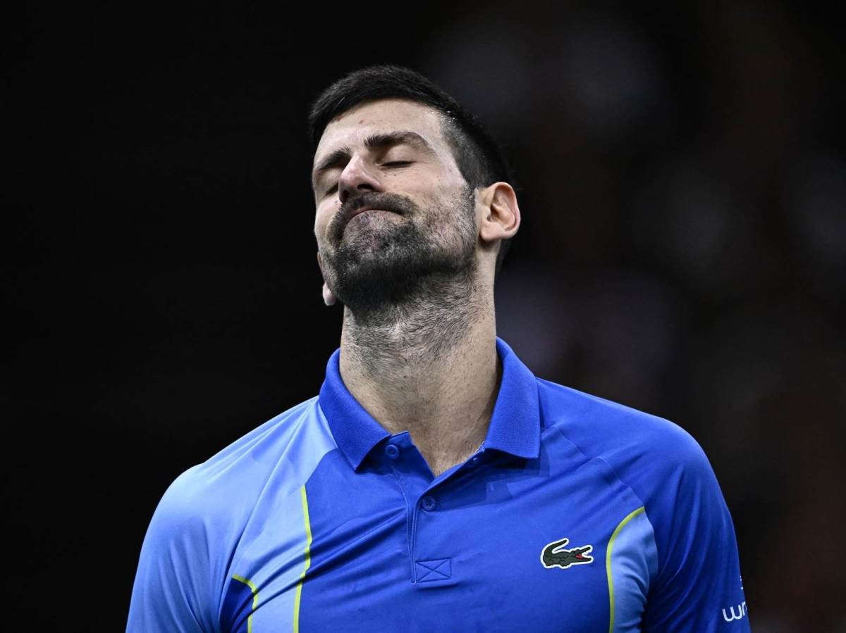  Novak Djokovic protiv Rubljeva u polufinalu mastersa u Parizu 