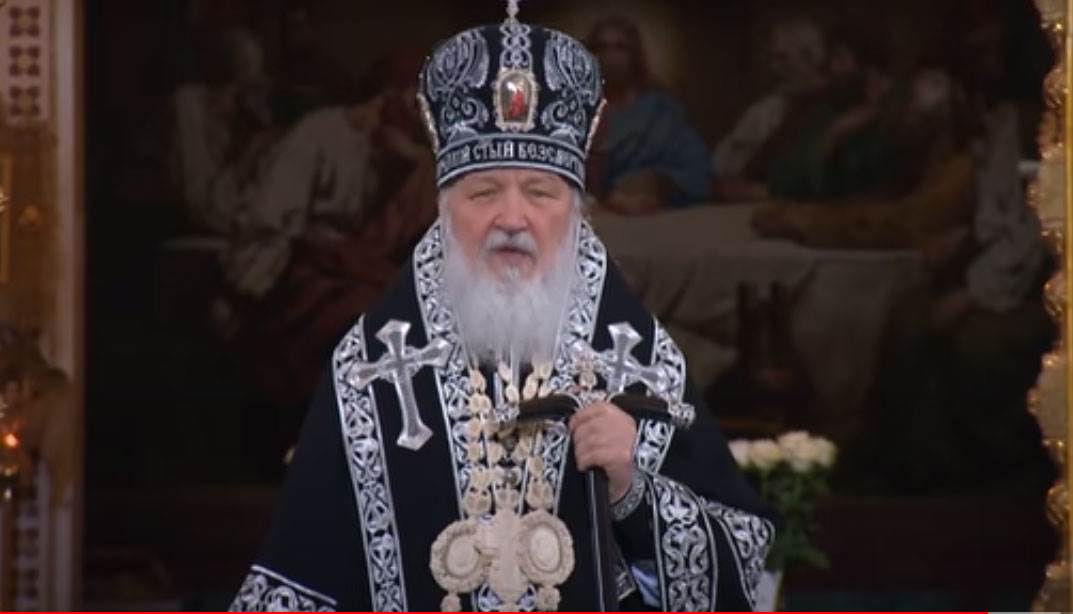  Ukrajina podigla optužnicu protiv ruskog patrijarha Kirila 