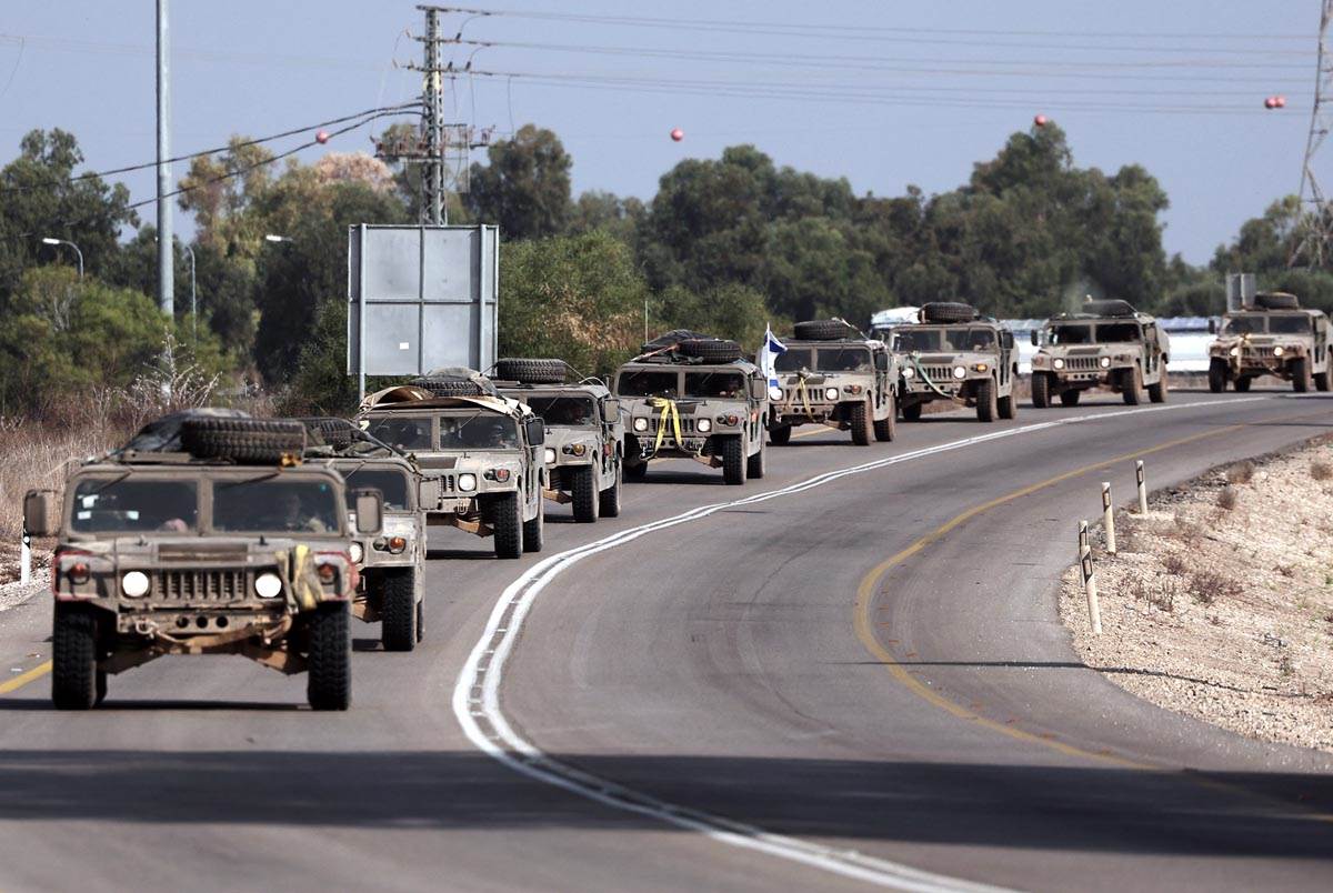  Izraelska vojska će ako ispregovara primirje sa Hamasom napadnuti hezbolah 