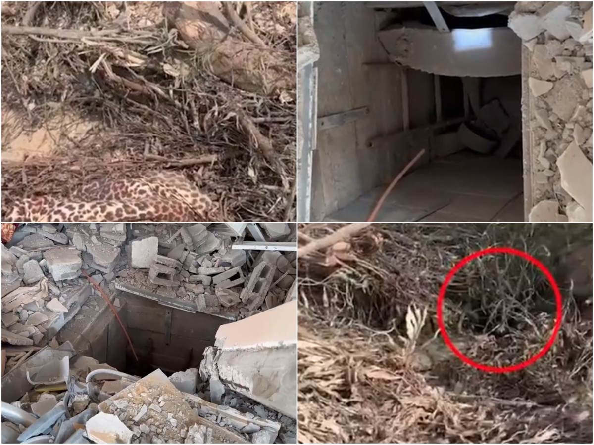  Izraelska vojska tvrdi da je usla u Hamasovu mrezu tunela 