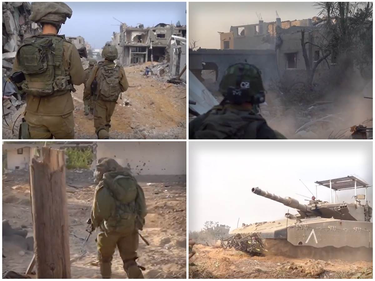  Izraelska vojska upumpavaće vodu u tunele Hamasa 