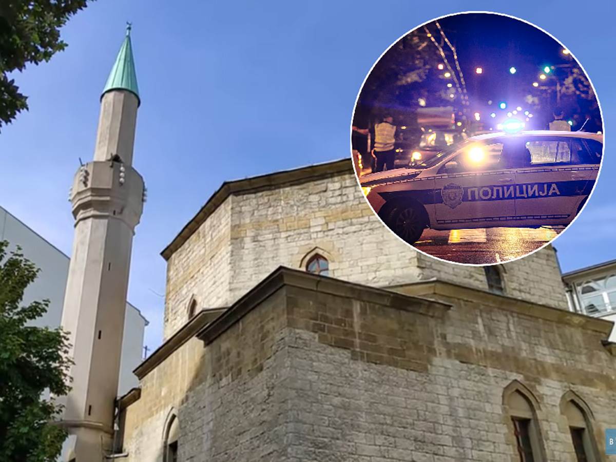 Upao u džamiju u Beogradu i prijetio 