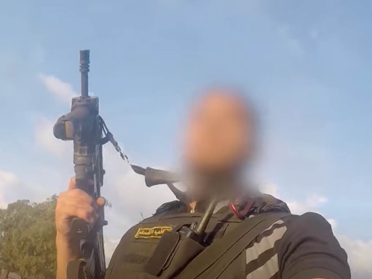  Hamasovac snimao kako puca na Izraelce 