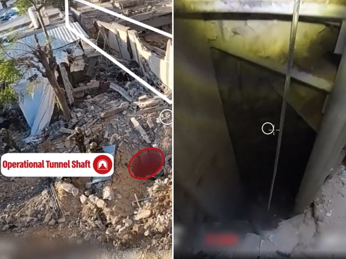  Izraelske snage objavile navodni tunela Hamasau 