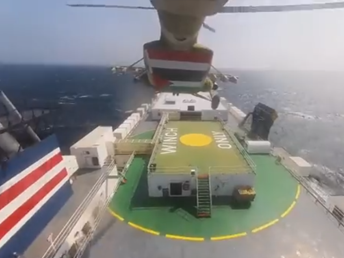  Snimak otmice broda na Cevnom moru 