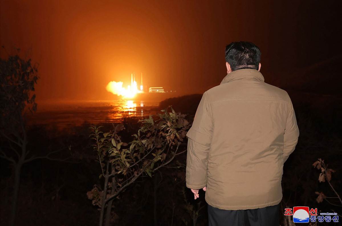  Sjeverna Koreja ispalila nekoliko projektila ka Japanskom moru 
