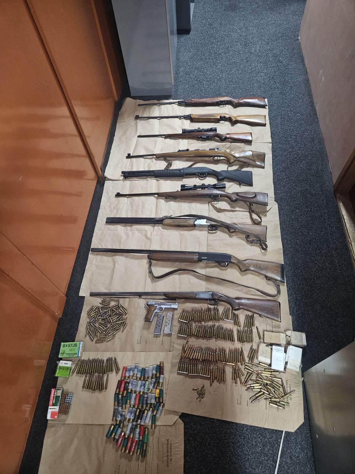  Oduzeto oružje i municija u Budvi 