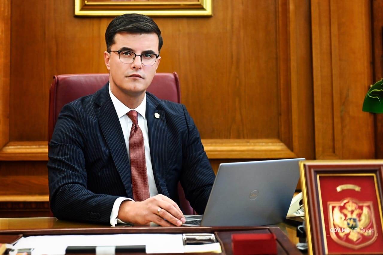  Šaranović: Kandidat za v.d. direktora policije može biti neko koga ja predložim 