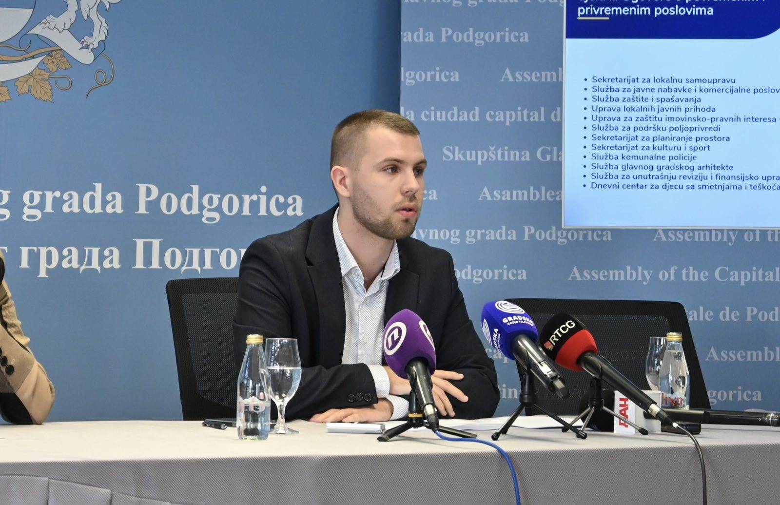Mašković je kandidat za potpredsjednika Podgoričkog parlamenta Mašković je kandidat za potpredsjednika Podgoričkog parlamenta