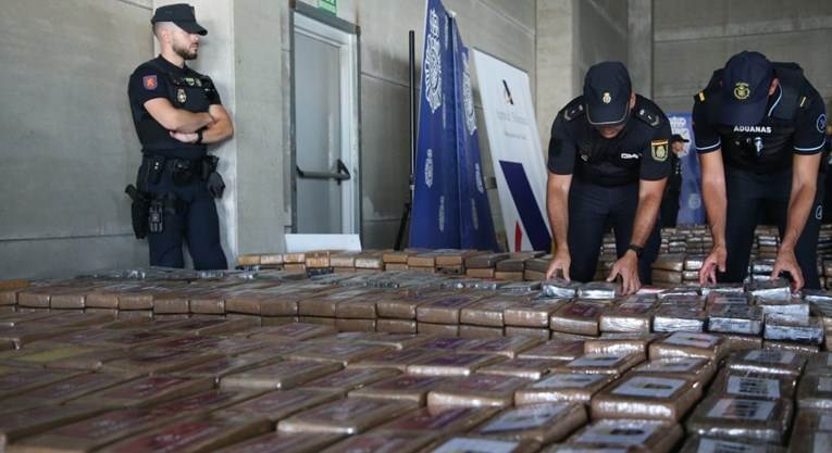  Španska policija zaplijenila skoro tonu kokaina koji je pripadao balkanskom kartelu 