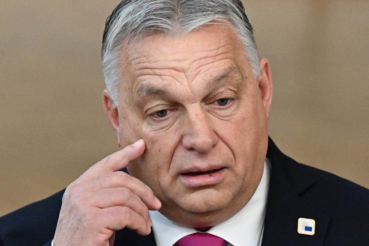  Viktor Orban  tvrdi da ga Evropska unija ucjenjuje zbog pomoći Ukrajini 