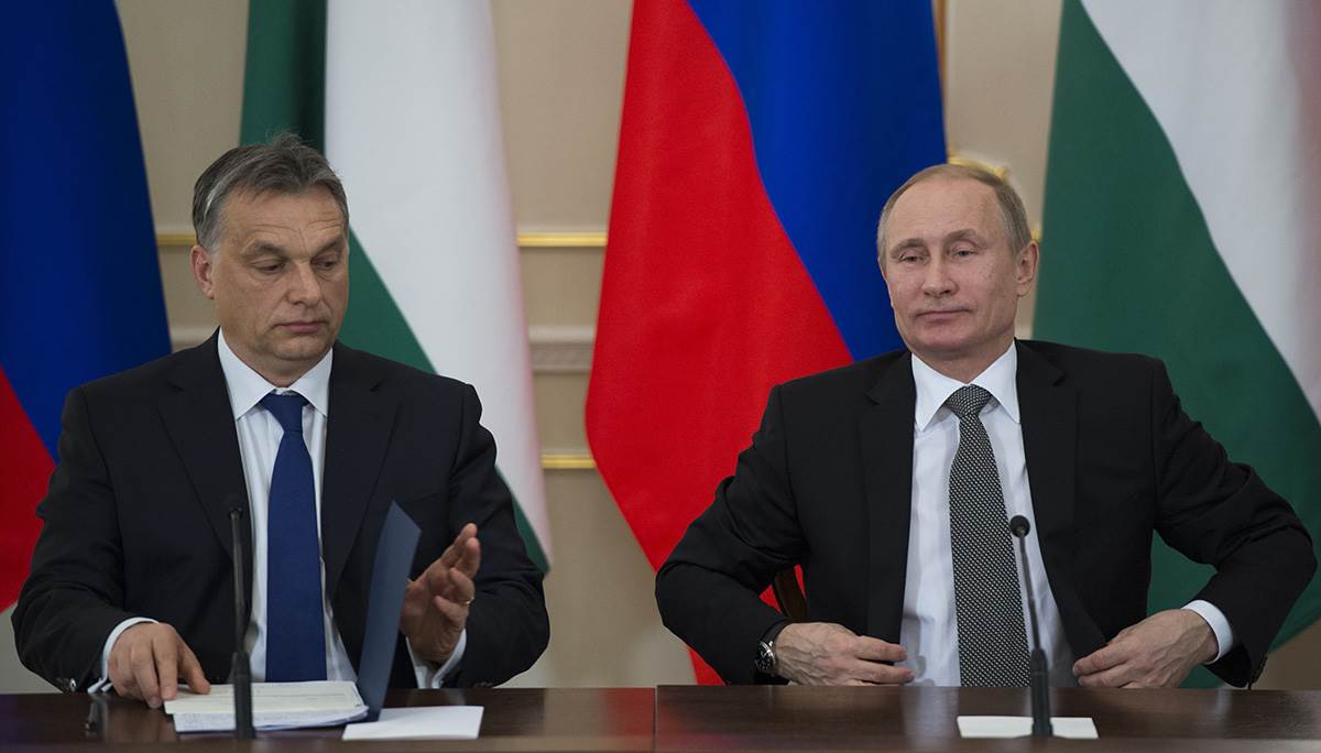  Putin o Orbanu i njegovim stavovima 