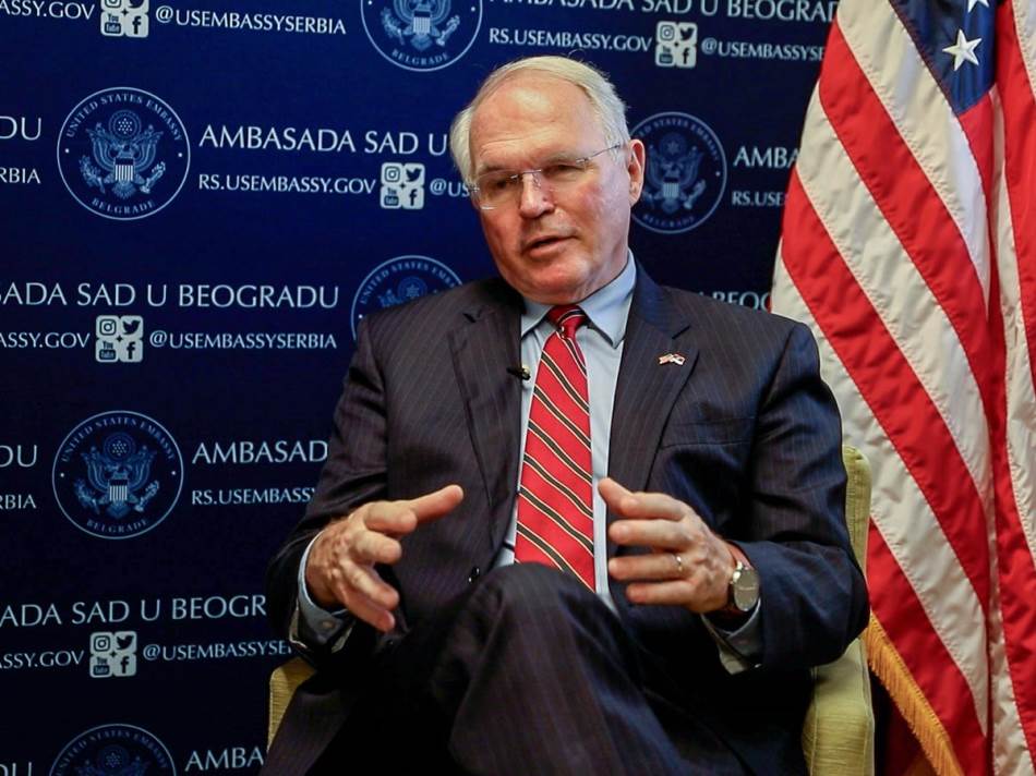  Intervju Američkog ambasadora u Srbiji 