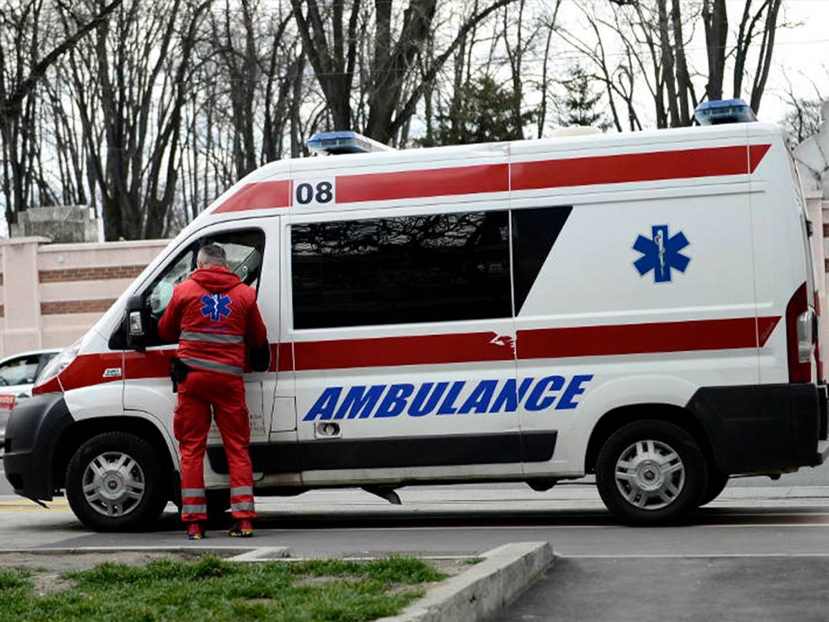 Mušlarac izbačen iz audija uoucan u obije noge, nalazi se u urgentnim centru Beograd 