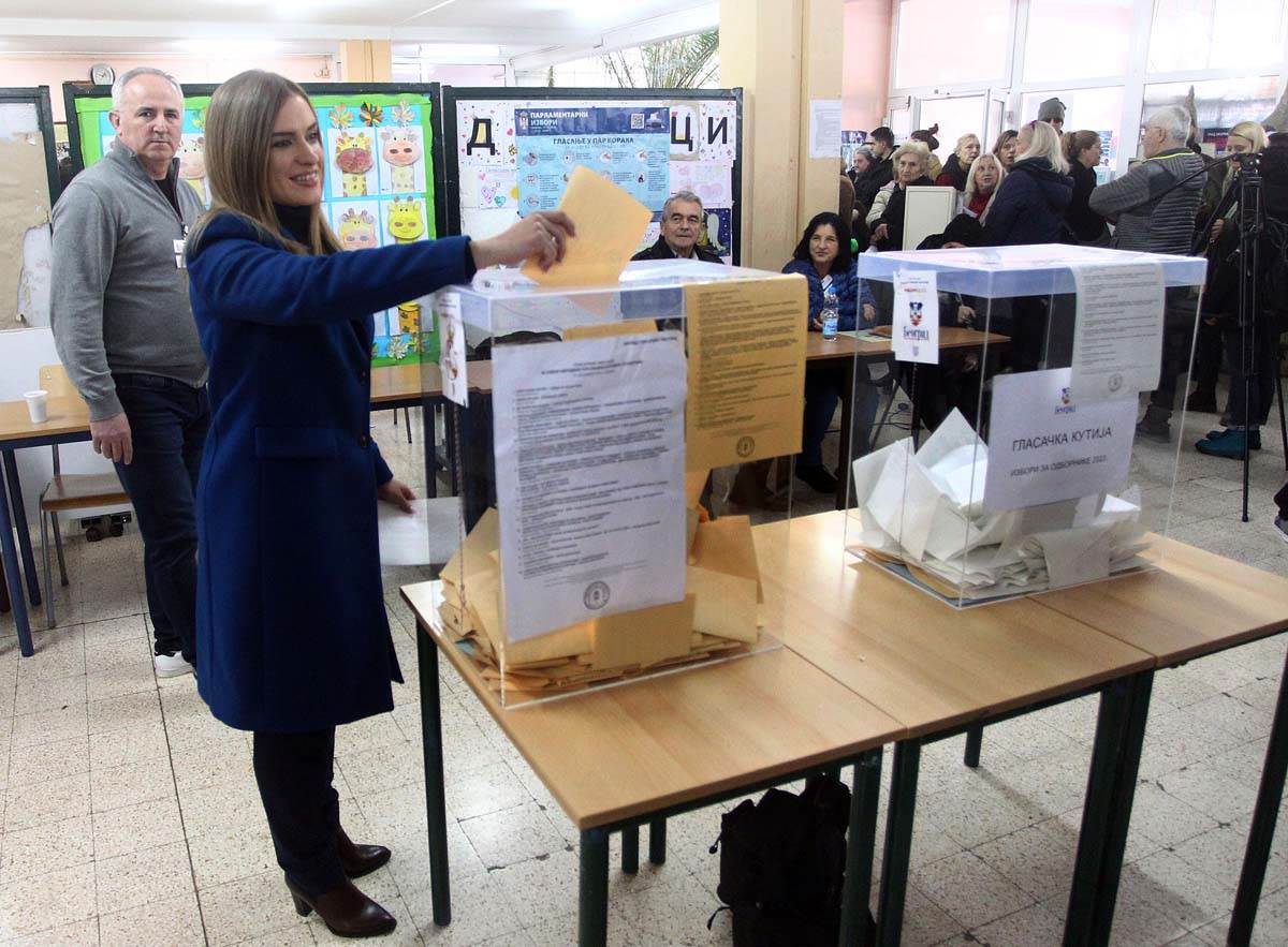  Zatvorena biračka mjesta u Srbiji 
