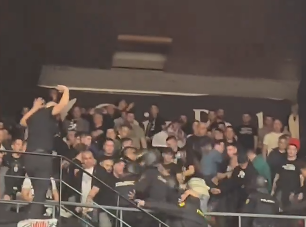  Evroliga kaznila Partizan zbog navijača  