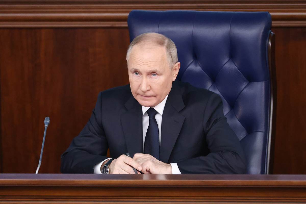  Pod ovim uslovima bi Vladimir Putin pristao na mirovne pregovore sa Rusijom 