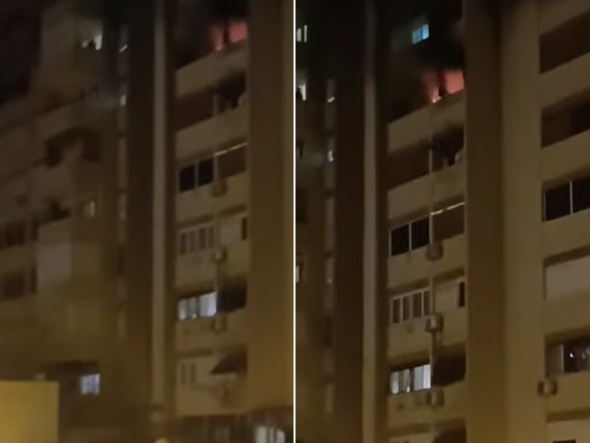  Dijete bacilo petardu komšiji u balkon i izazvao požar 