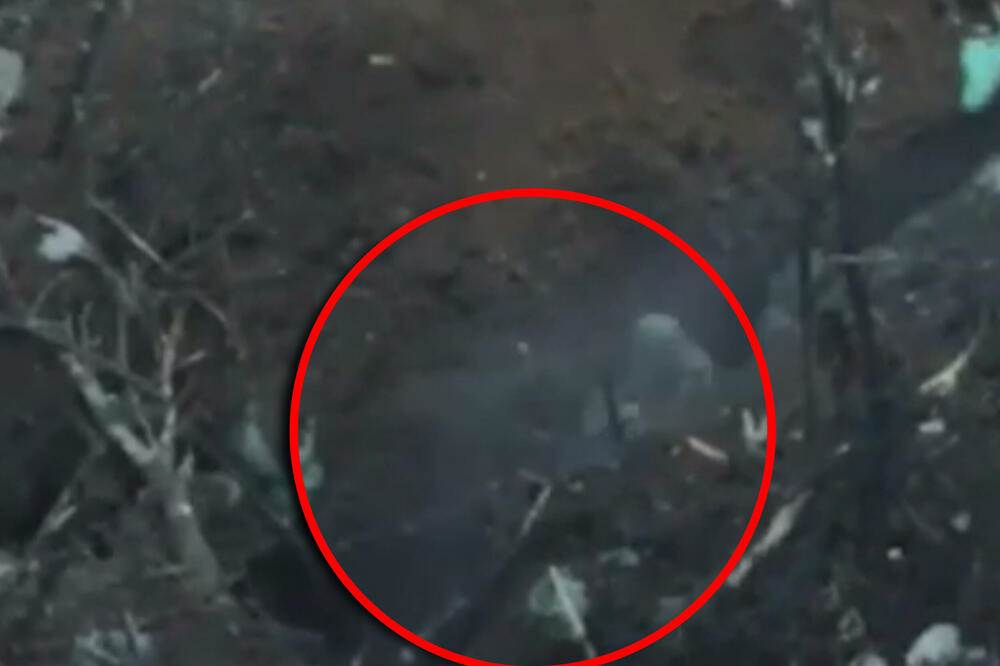  Izviđački dron zabilježio je završne trenutke bitke za Marjinku 