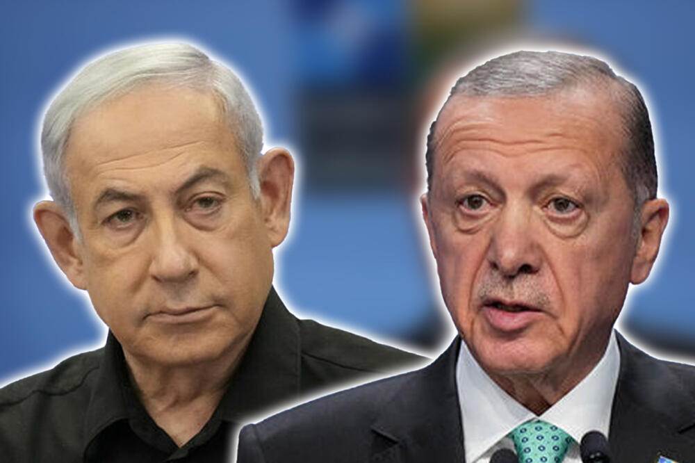  Redžep Tajip Erdogan izjavio je danas da se izraelski premijer Netanjahu ne razlikuje od Hitlera 