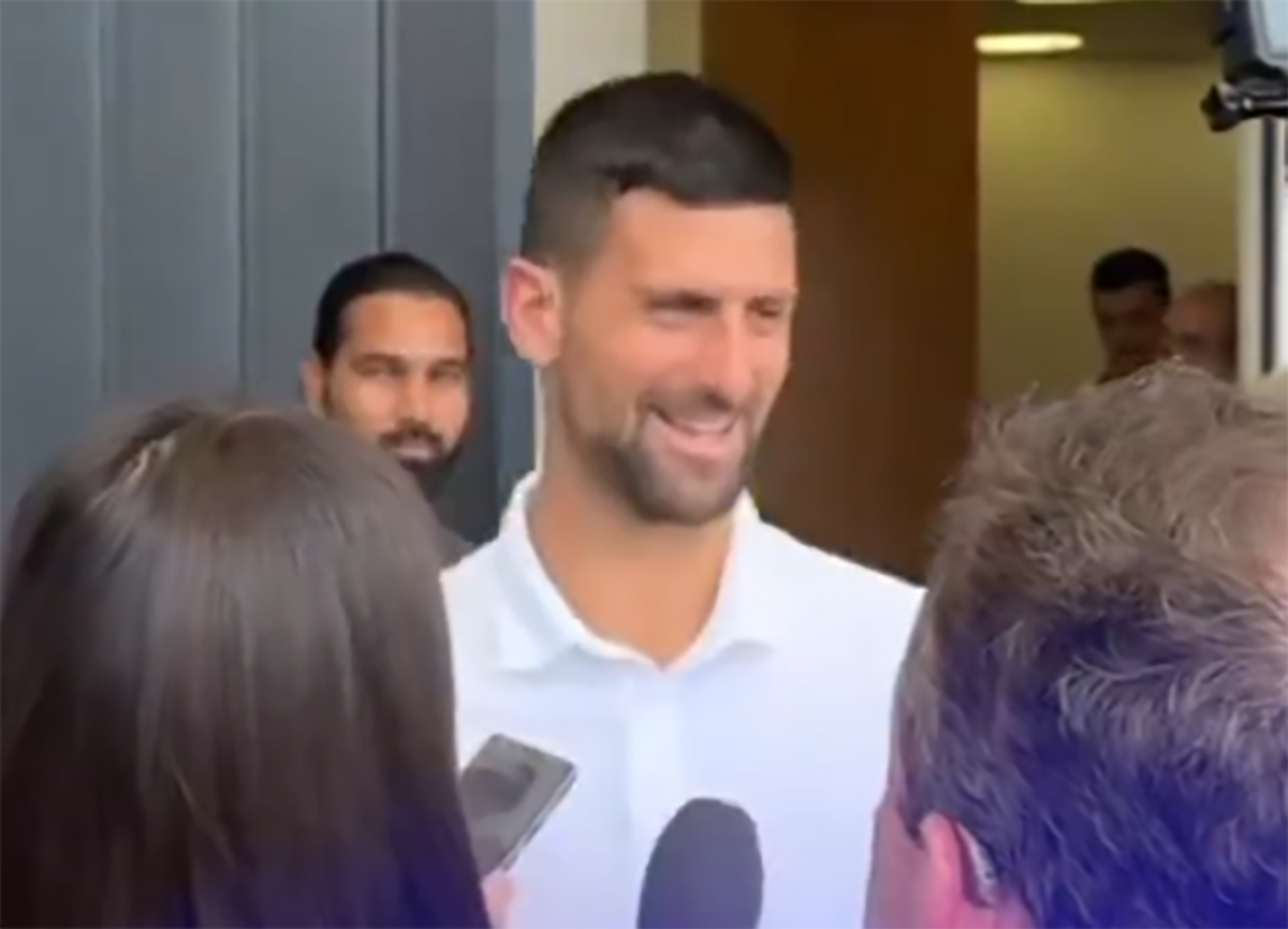  Novak Đoković stigao u Australiju  