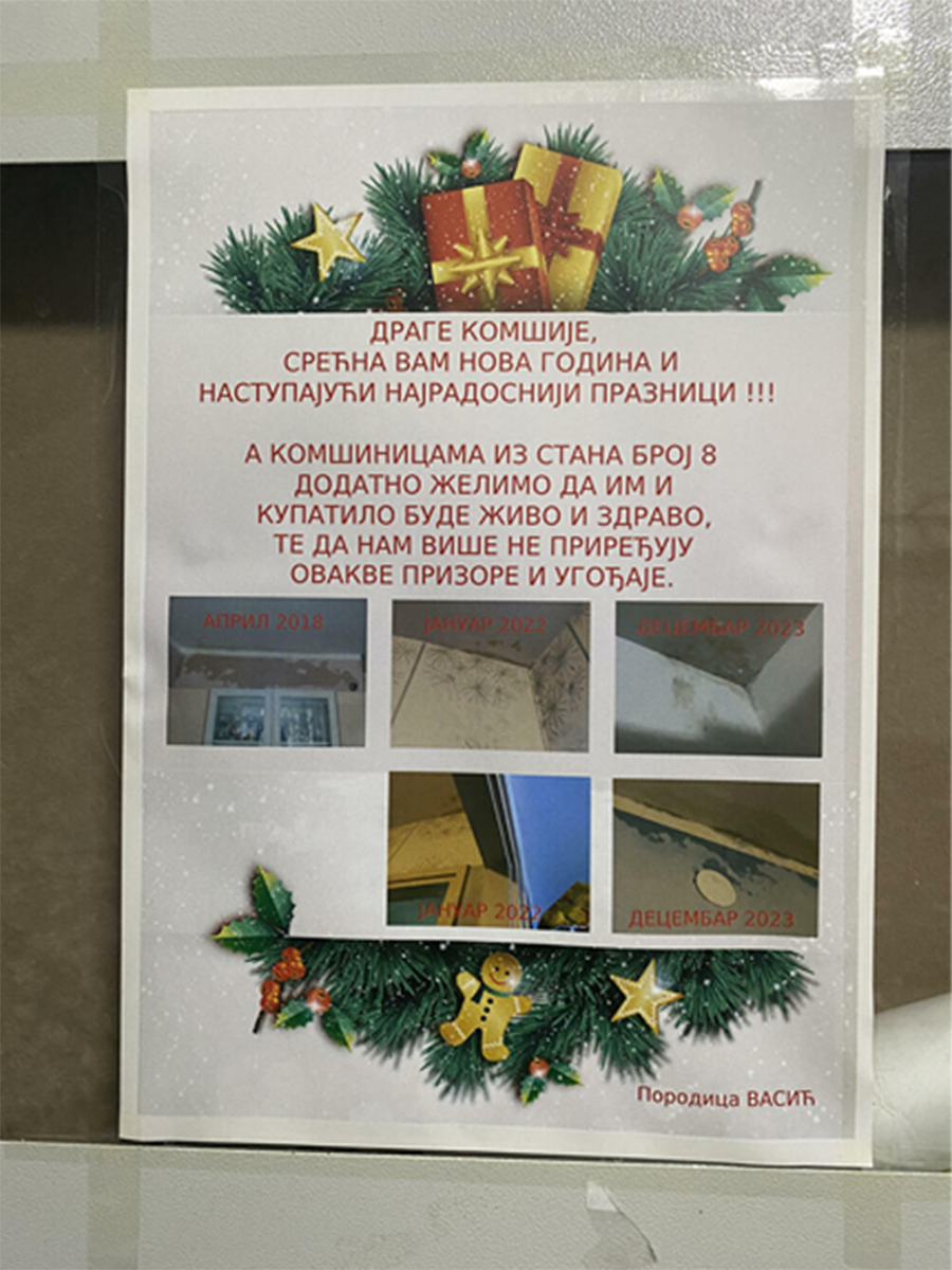 smijesna cestitka za praznike 