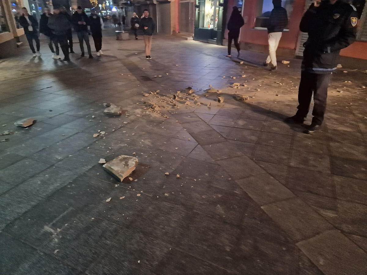  Nakon sinoćnjeg zemljotresa izdata uputstva građanima BiH 