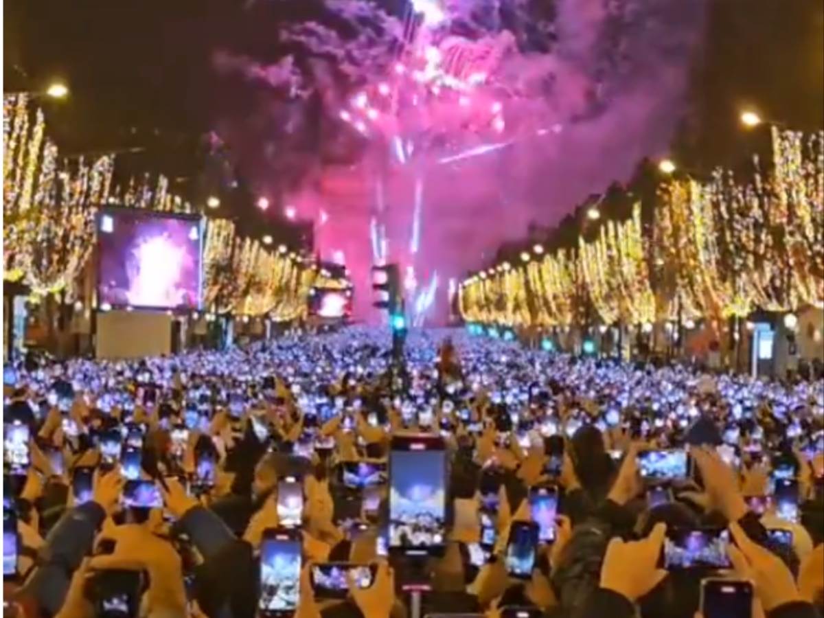  Nova godina u Parizu 