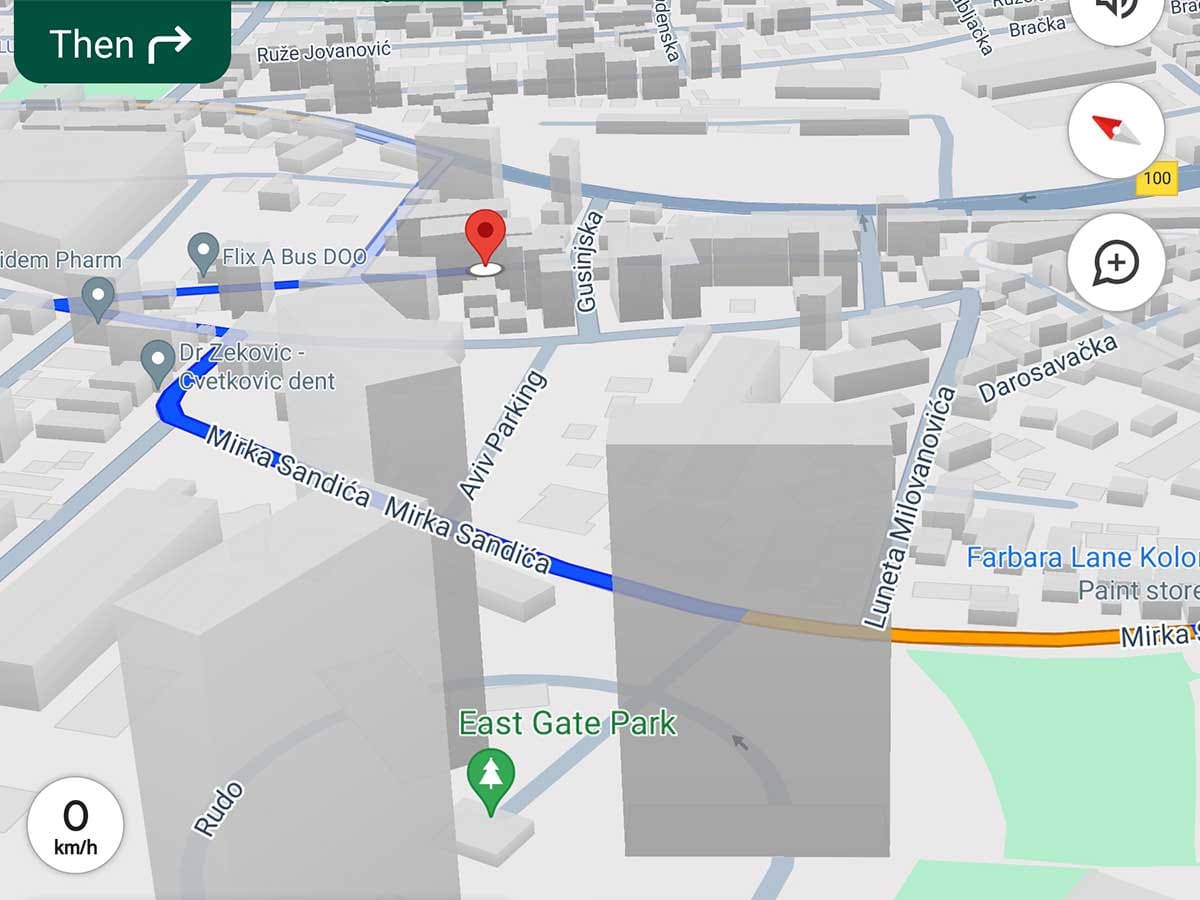  Na Google Mapsu stigla 3D navigacija 