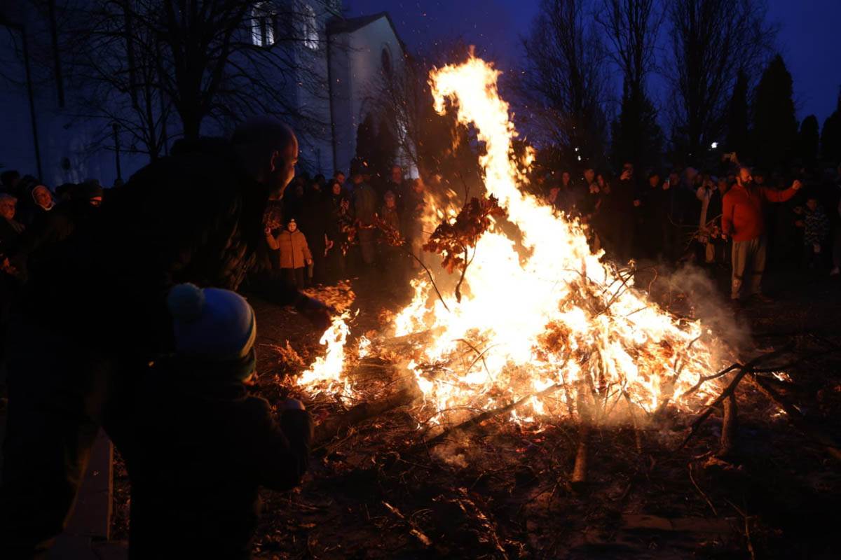  Evo kako se piše Badnji dan  
