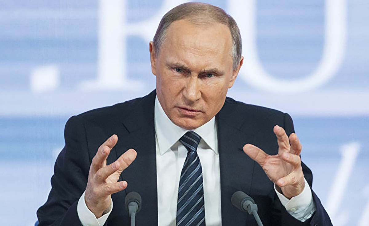  Govor Vladimira Putina je izazvao paniku na Baltiku 