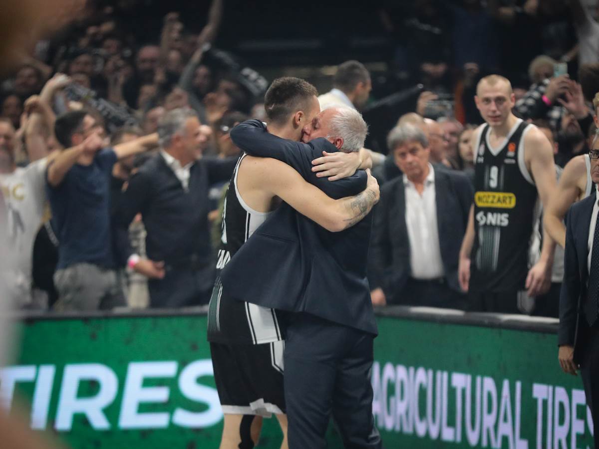  Danilo Anđušić je napustio Partizan, a njegova supruga Ivana se sada oglasila tim povodom 