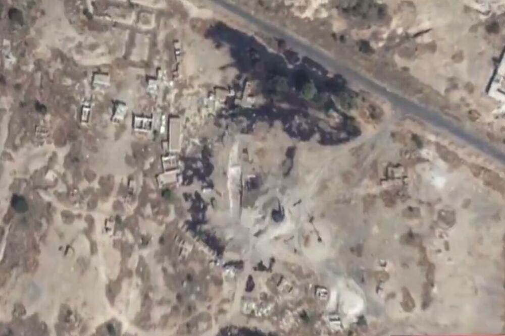  Satelitski snimci Jemena otkrili razmere napada SAD i Velike Britanije na Hute 