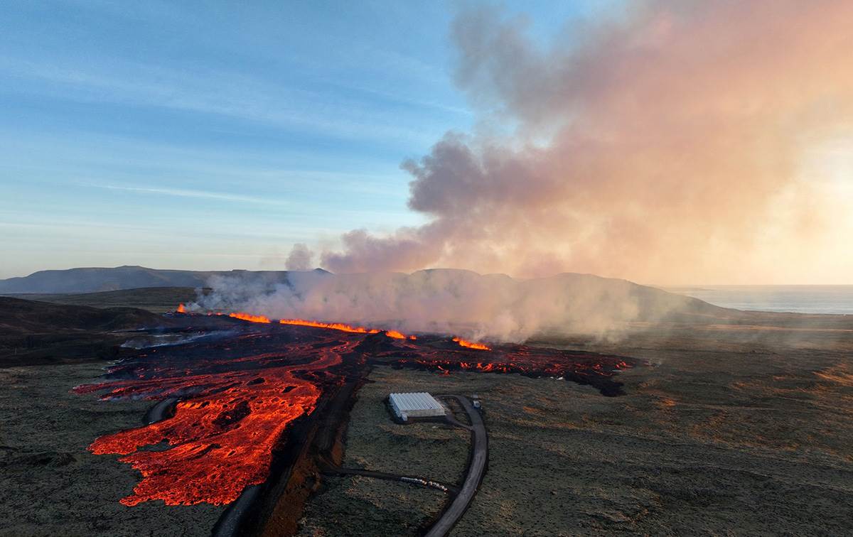 Nova erupcija vulkana na Islandu 
