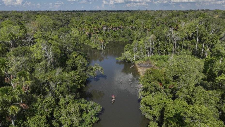  Ogroman drevni grad pronađen u Amazoniji 
